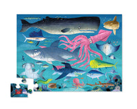 Classic Floor Puzzle 36 pc Shark Reef