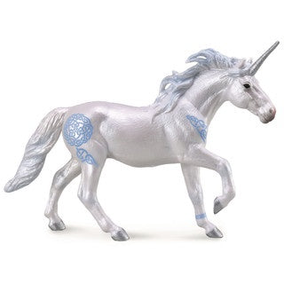 Unicorn Stallion Blue - The Toy Station