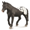 Sugarbush Draft Mare - Black Blanket W/Spots - The Toy Station