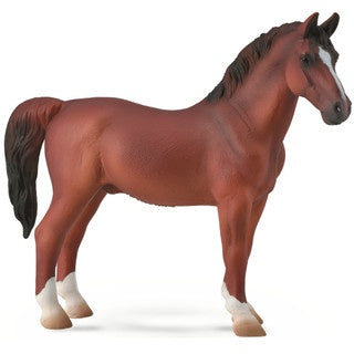 Hackney Stallion - Chestnut - The Toy Station