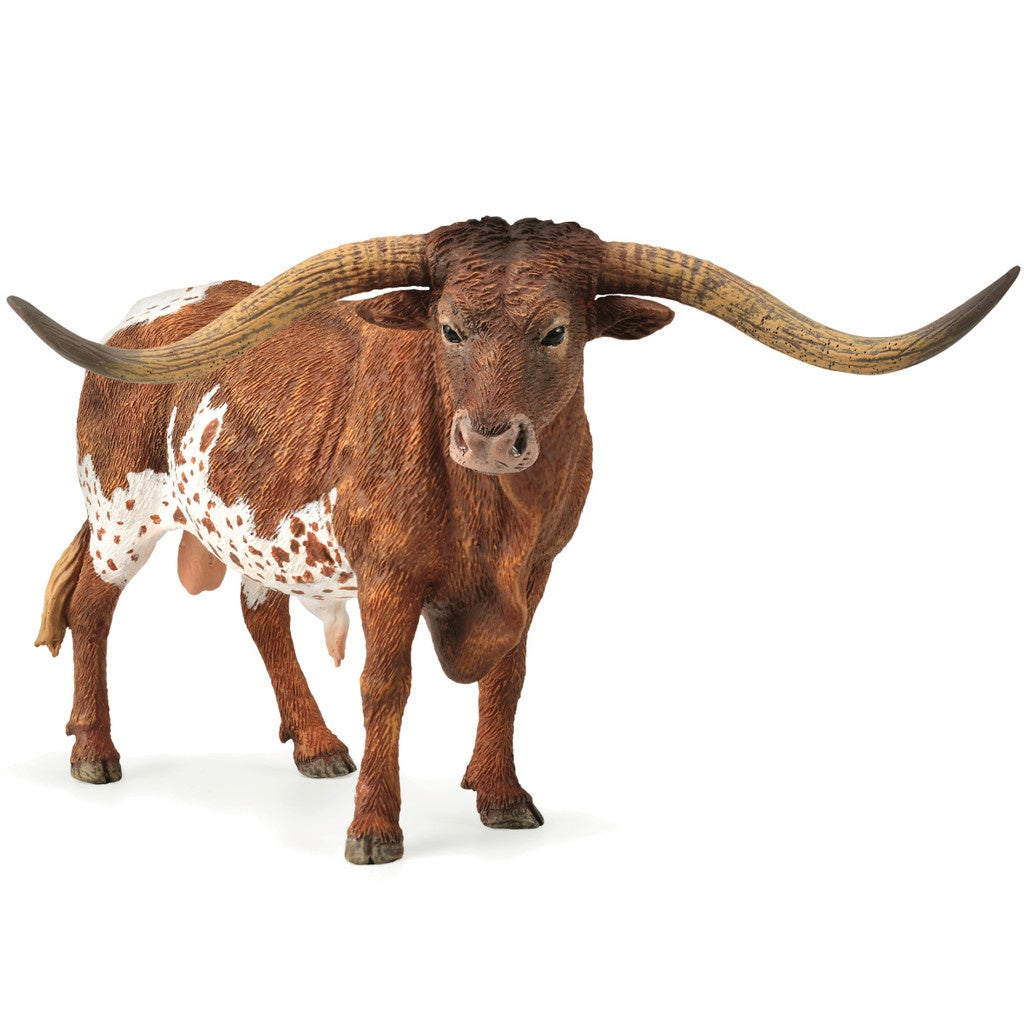 Texas Longhorn Bull - The Toy Station