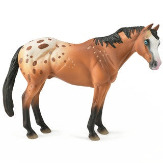 Appaloosa Stallion - Light Brown - The Toy Station