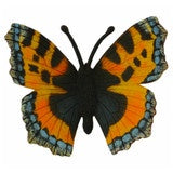 Small Tortoiseshell Butterfly - The Toy Station