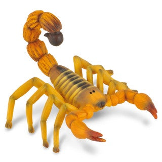 Yellow Fat Tail Scorpion - The Toy Station
