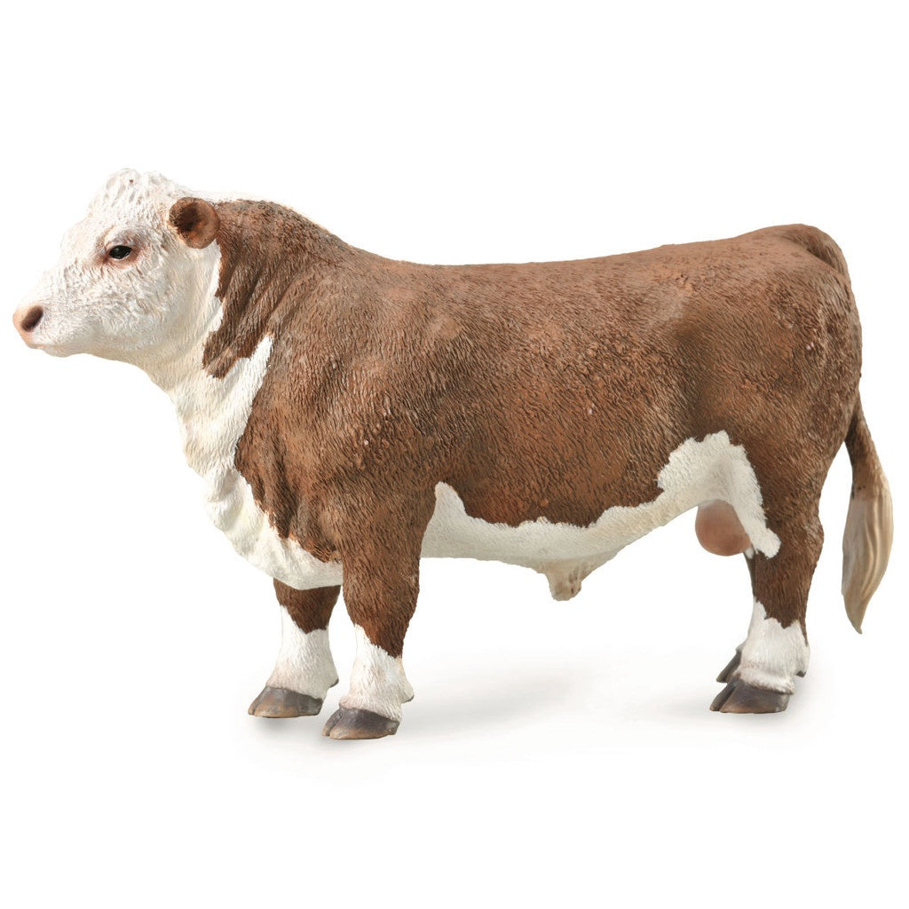 Hereford Bull - The Toy Station