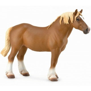 Belgian Mare Chestnut - The Toy Station