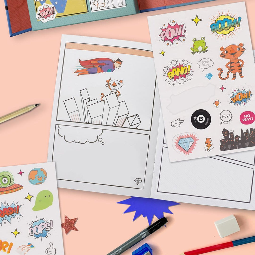 Comic Book Kit - The Toy Station