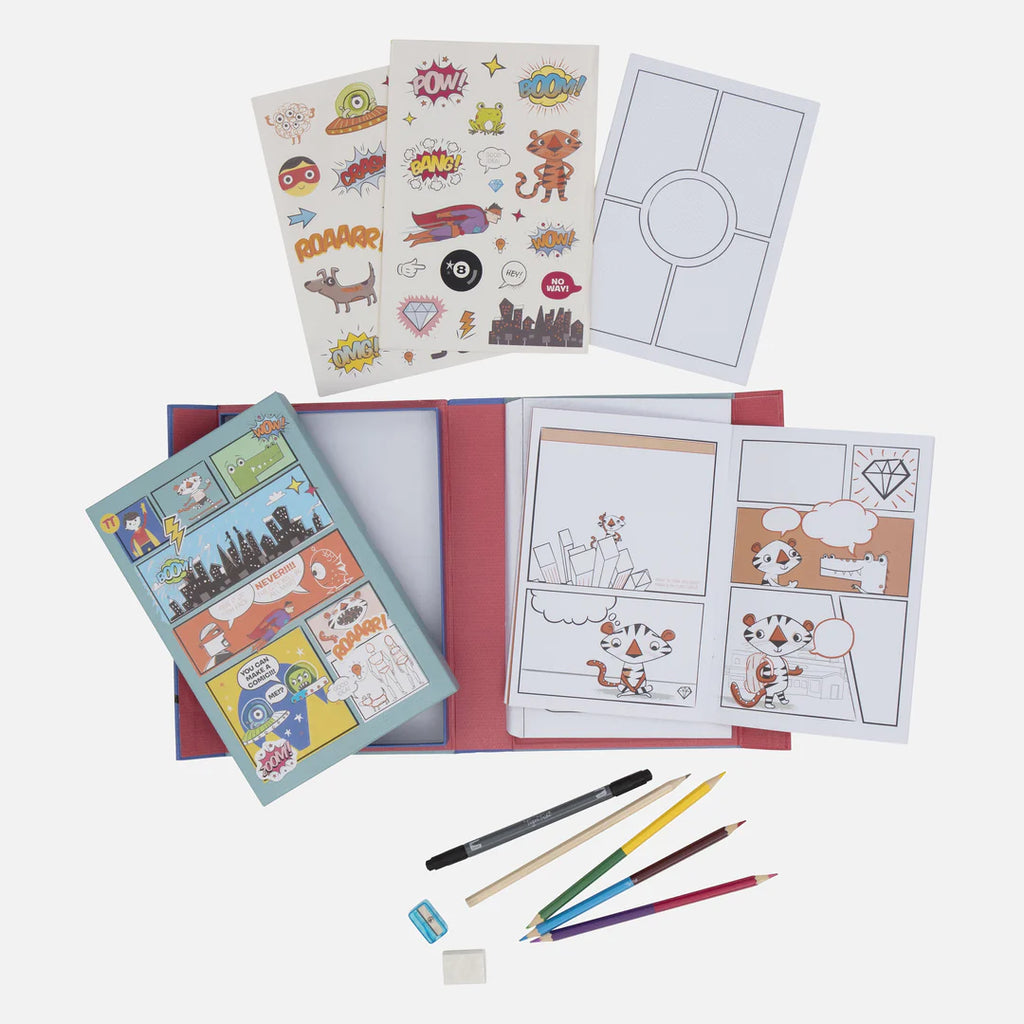 Comic Book Kit - The Toy Station