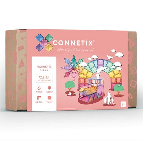 Connetix Pastel Mega Pack 202 Piece