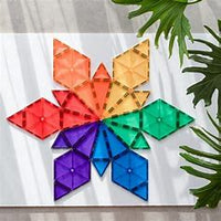 Connetix Rainbow Geometry Pack 30 pc