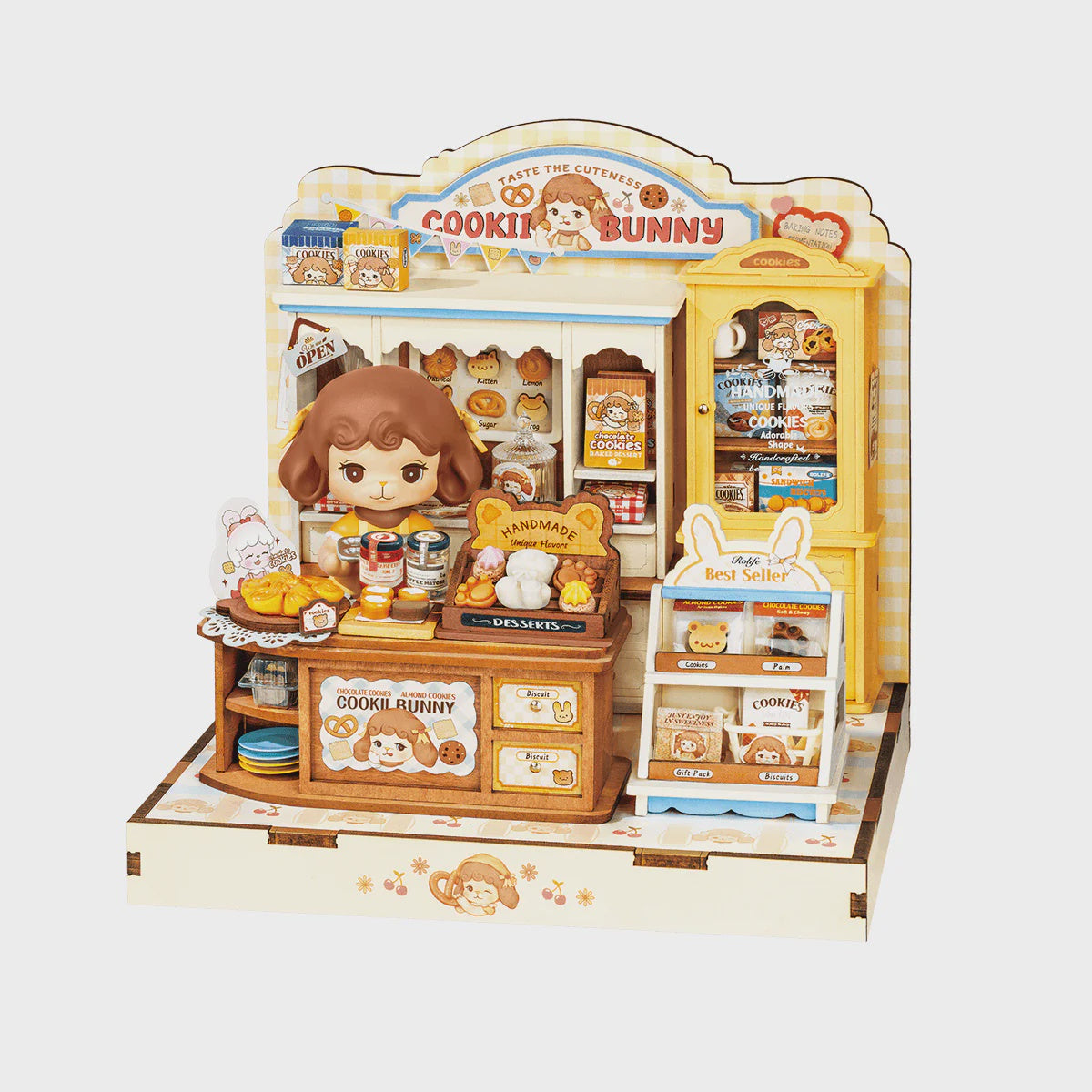 Rolife Cookii Bunny's Cookie Shop
