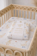 Country Goose | Fitted Bamboo Cot Sheet