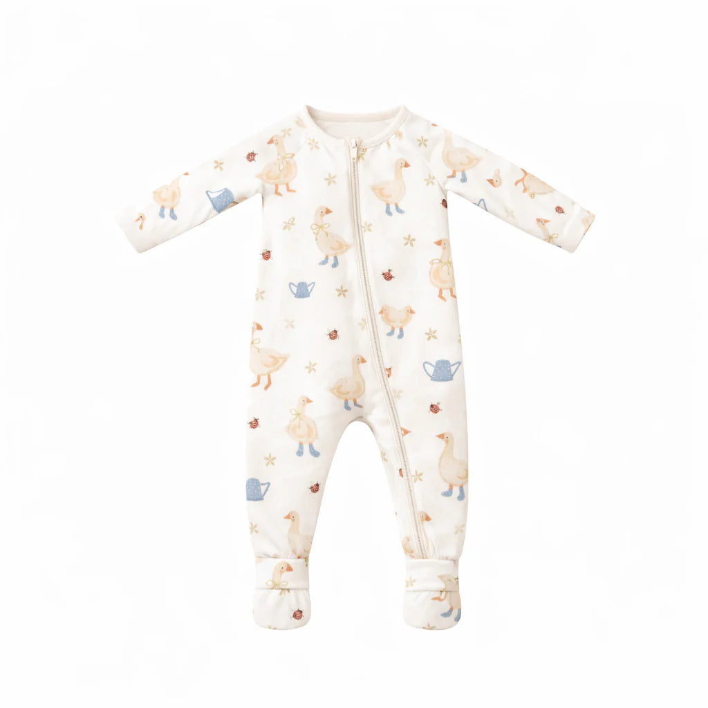 Country Goose Zipsuit
