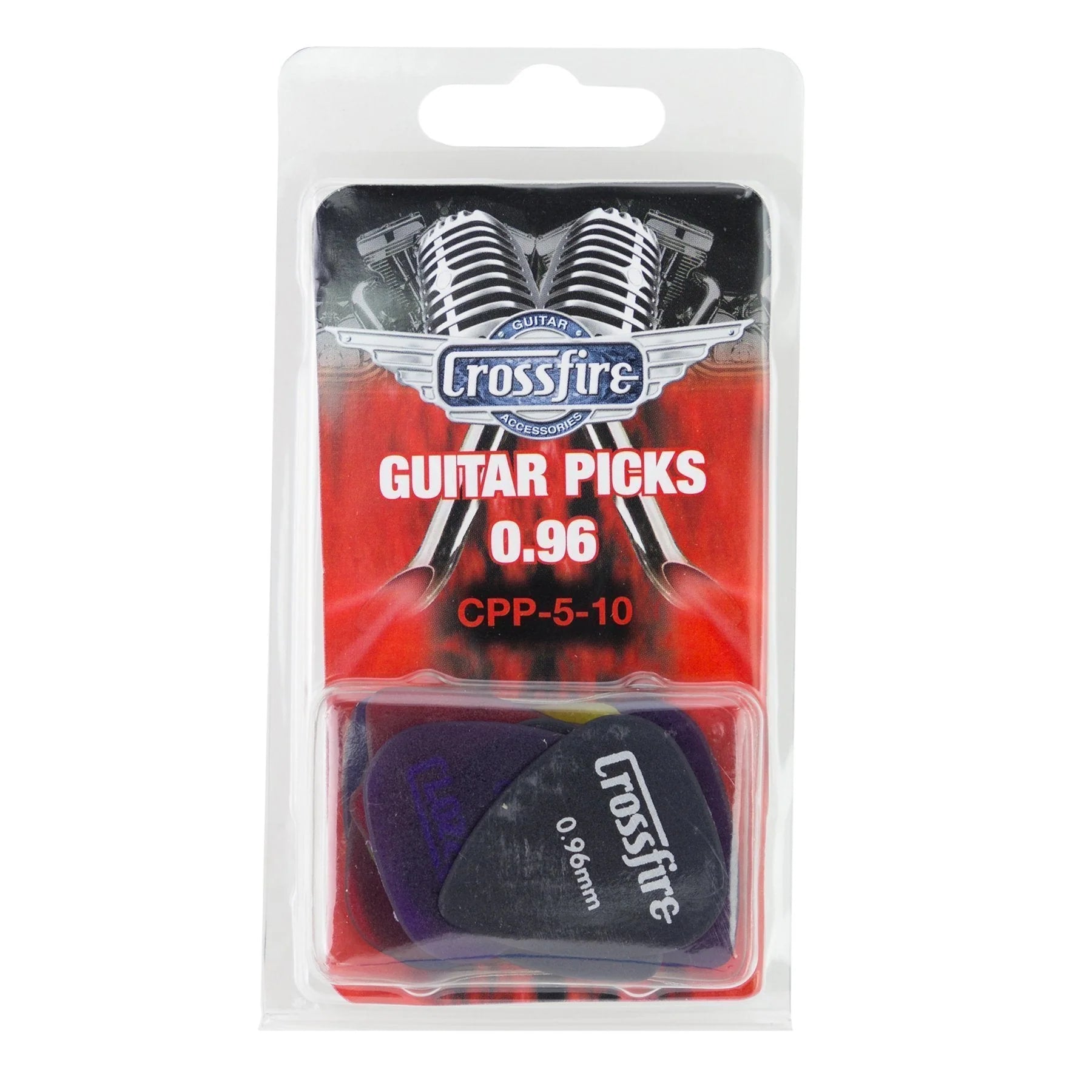 Crossfire Deltek Guitar Picks Set - The Toy Station