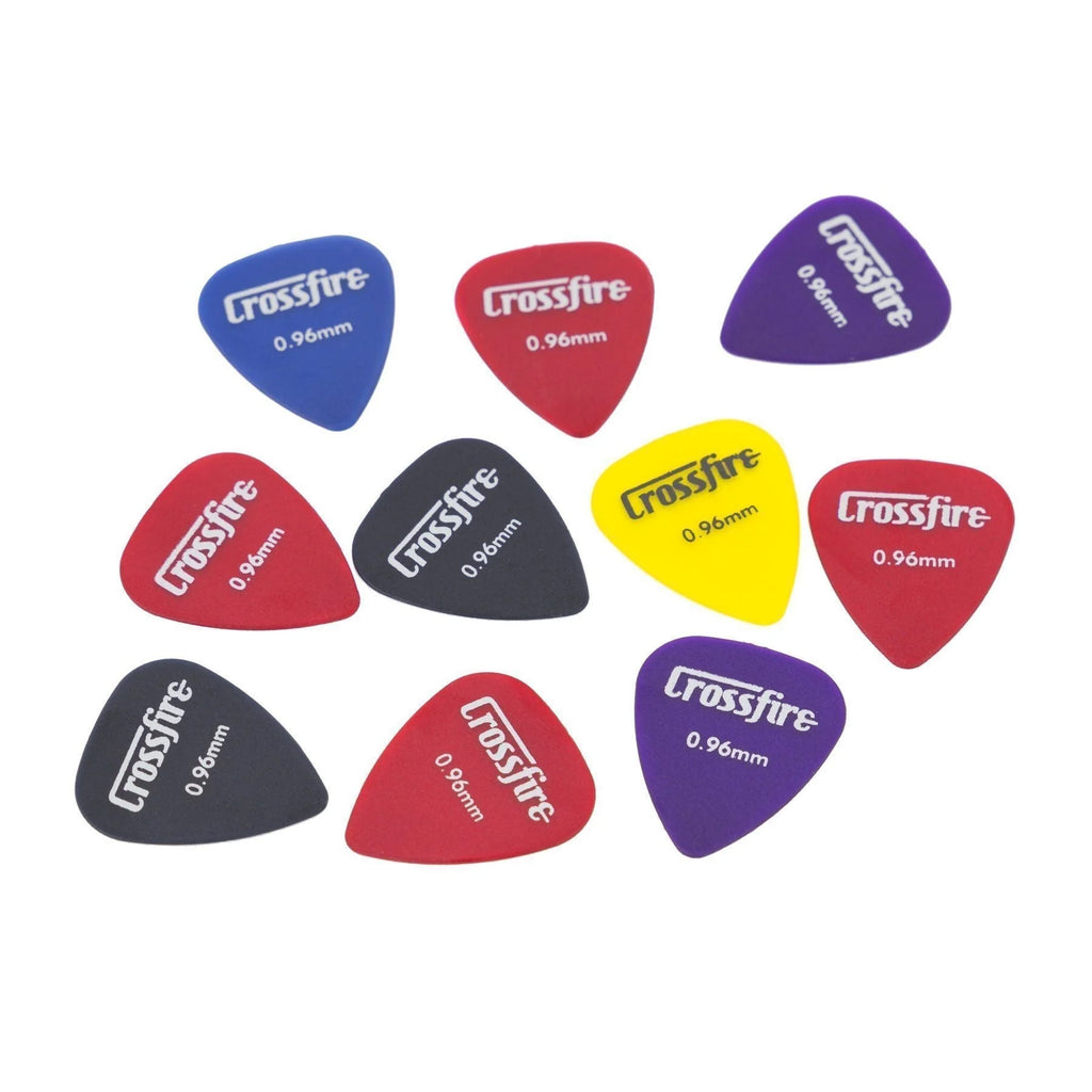 Crossfire Deltek Guitar Picks Set - The Toy Station