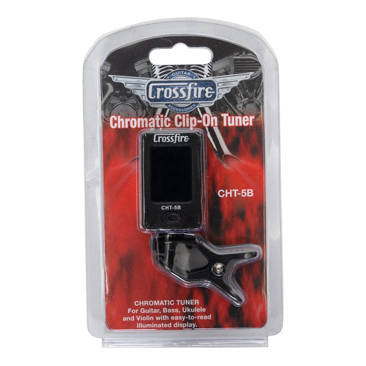 Crossfire Clip-On Chromatic Tuner