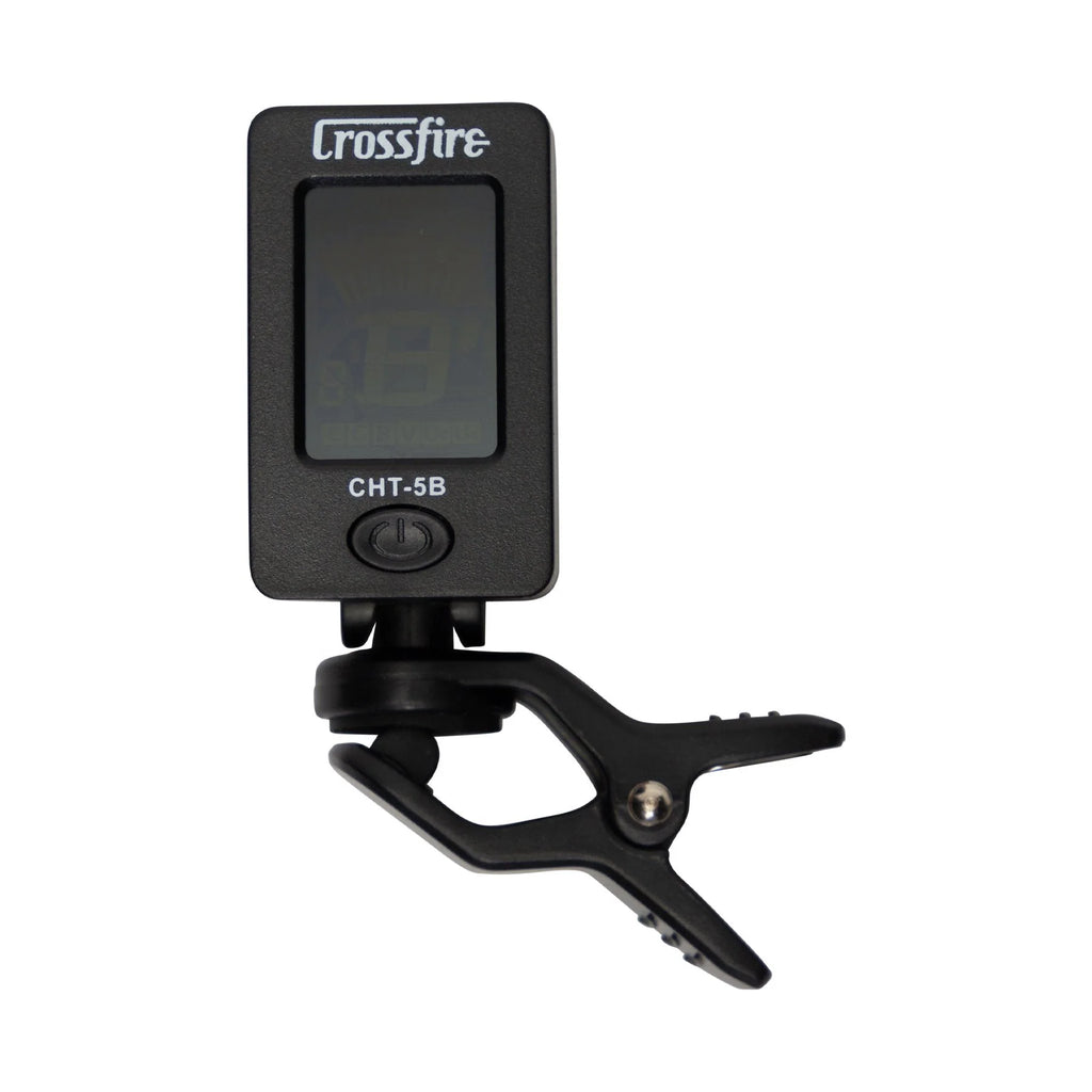 Crossfire Clip-On Chromatic Tuner - The Toy Station