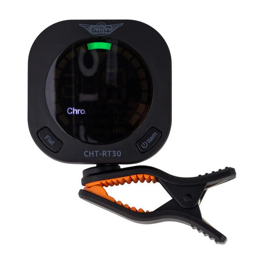 Crossfire CHT-RT30 Rechargable Clip-On Tuner