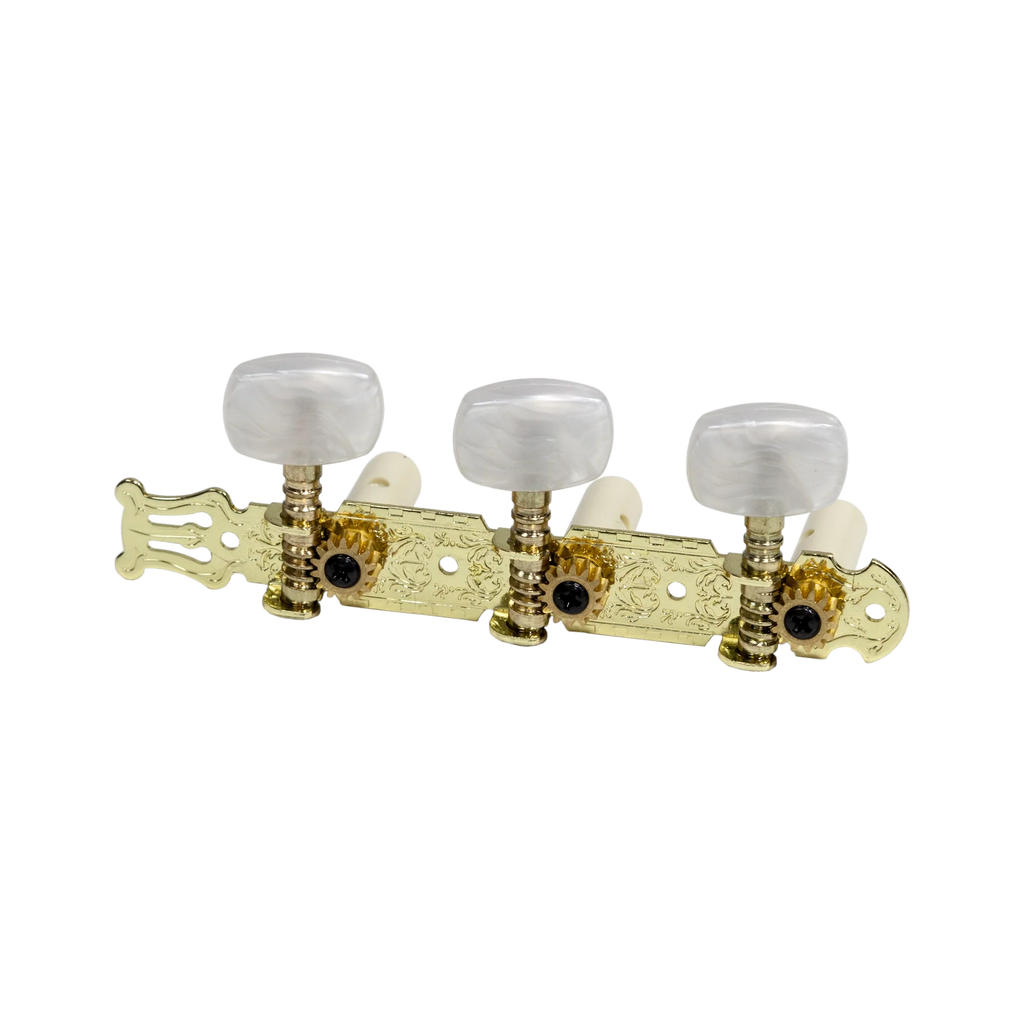 Classical Guitar Machine Heads - Gold - The Toy Station