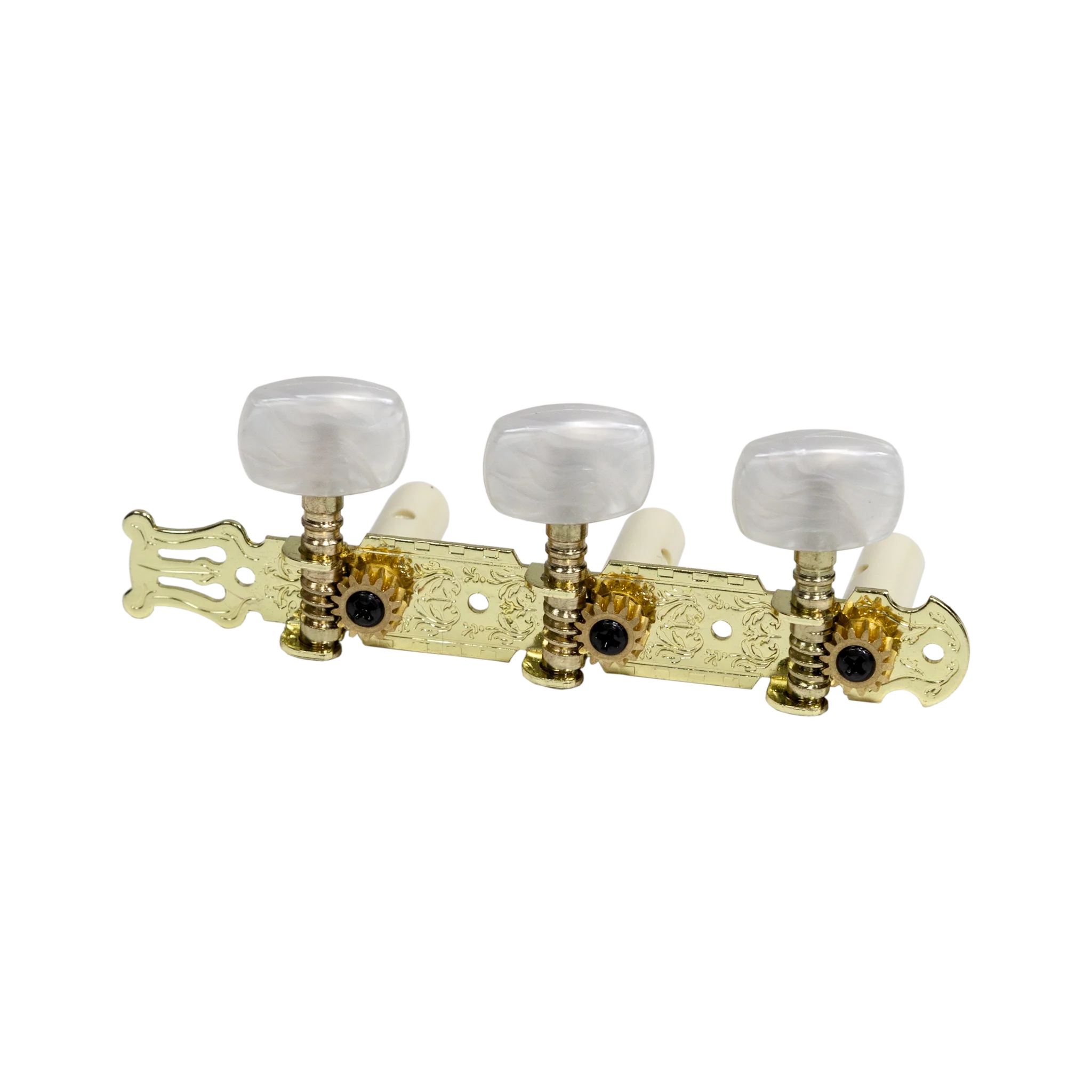 Classical Guitar Machine Heads - Gold - The Toy Station