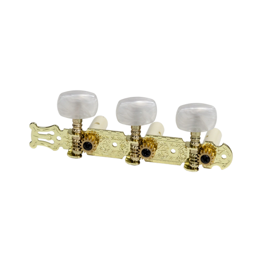 Classical Guitar Machine Heads - Gold
