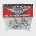 Electric Guitar Machine Heads - Nickle - The Toy Station