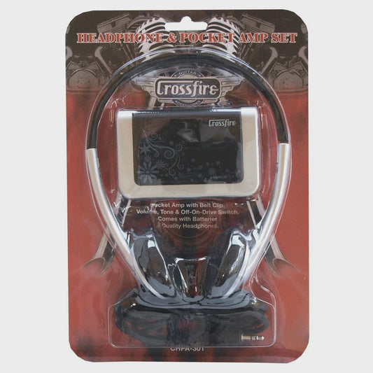 Crossfire Headphone Pocket Amp Set