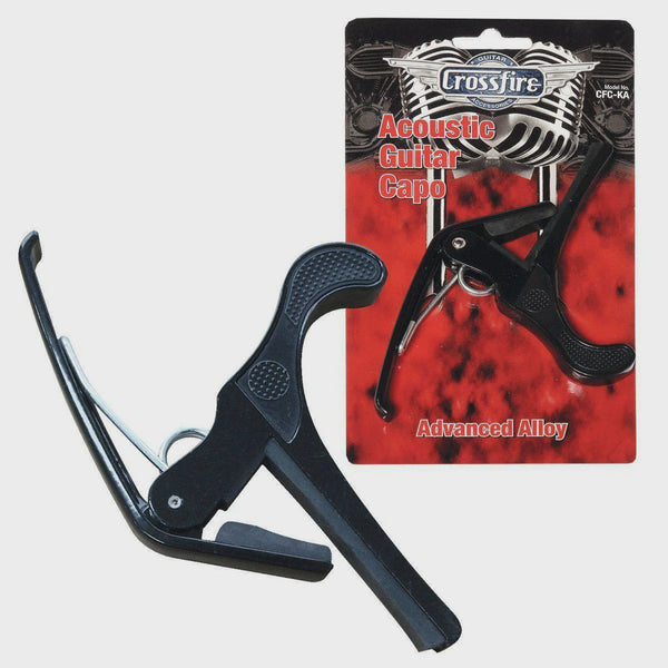 Crossfire K-Style Acoustic Guitar Capo