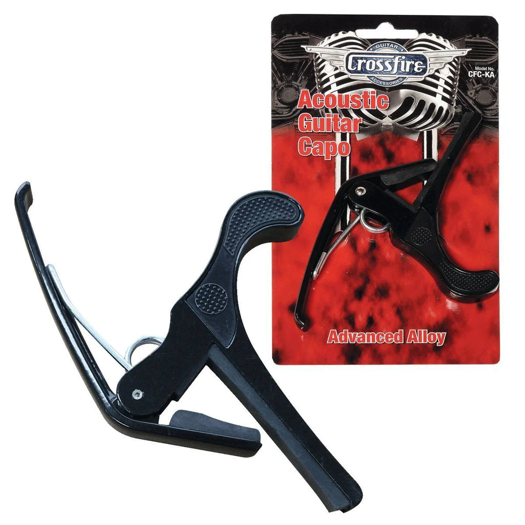 Crossfire K-Style Acoustic Guitar Capo - The Toy Station
