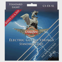 Crossfire Electric Guitar Strings Standard Light 10/46