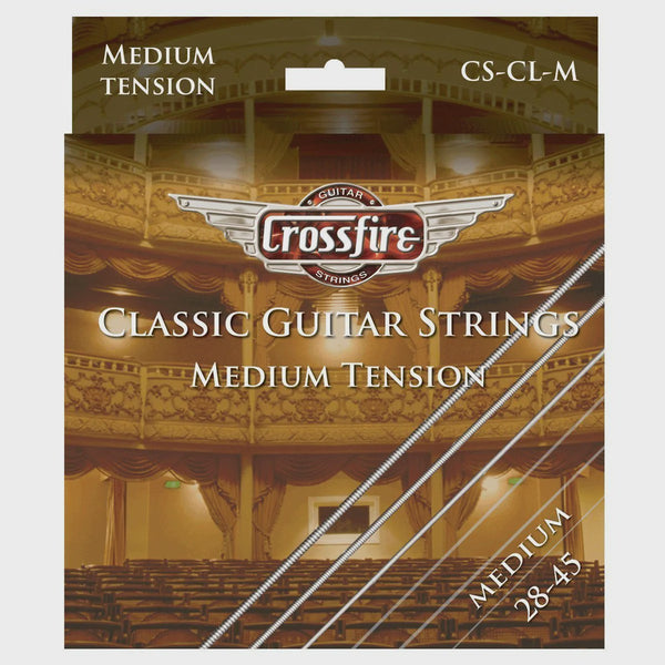 Crossfire Classic Guitar Strings Medium Tension