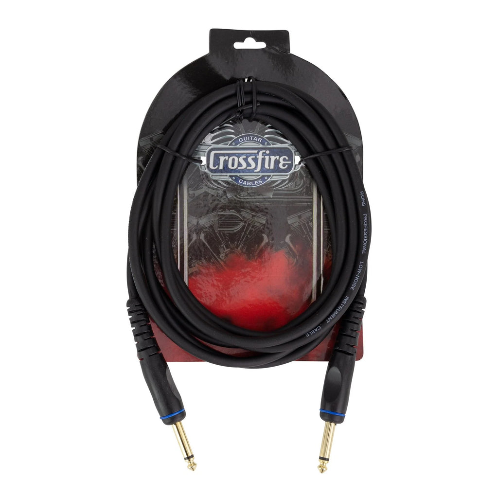 Crossfire 10ft Low Noise Instrument Cable - The Toy Station