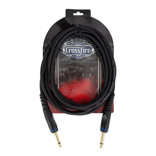 Crossfire 10ft Low Noise Instrument Cable