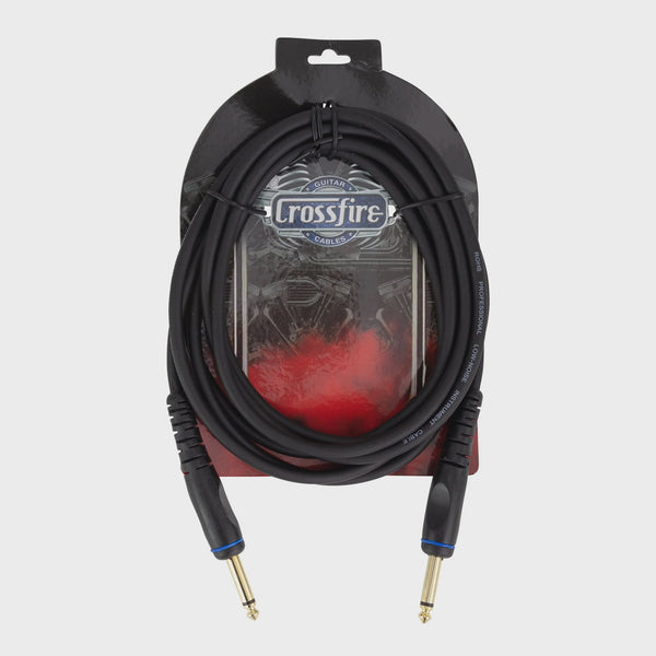 Crossfire 10ft Low Noise Instrument Cable