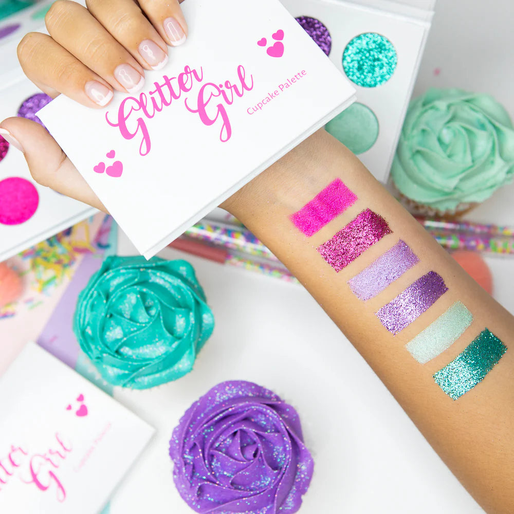 Glitter Girl Cupcake Mini Palette
