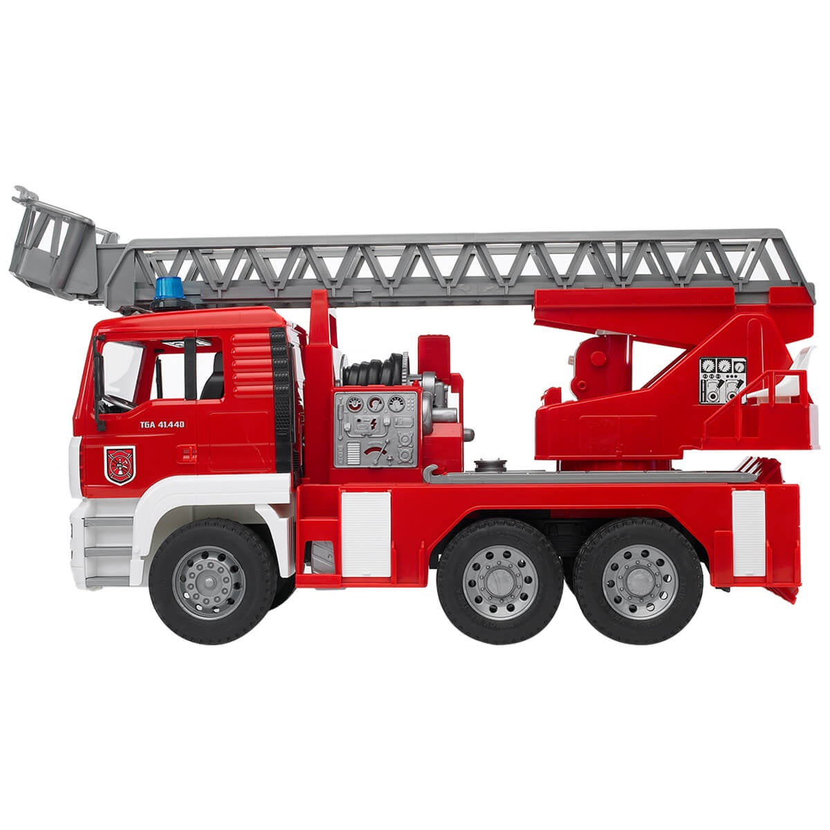 Fire Engine with Water Pump & Light/Sound - The Toy Station