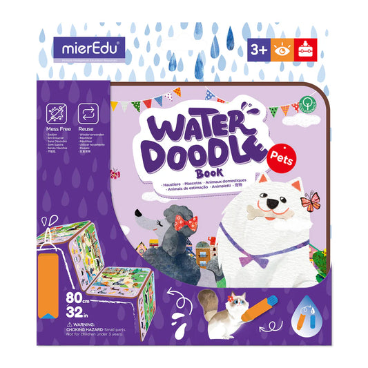 Water Doodle Book