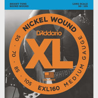 D’Addario Bass Guitar Strings 50-105