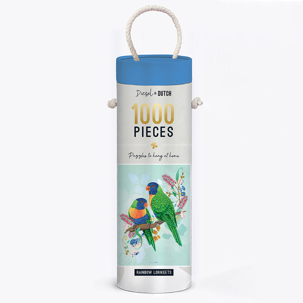 Diesel & Dutch Puzzle in Cylinder - The Toy Station