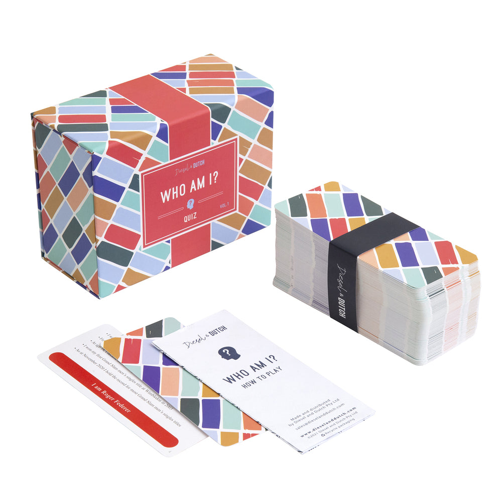Diesel & Dutch Quiz Trivia Box - The Toy Station
