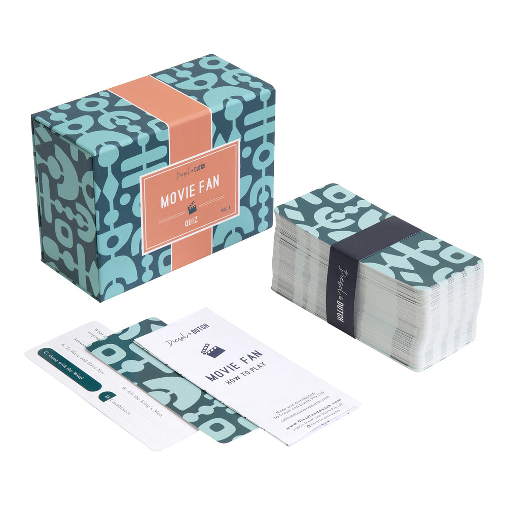 Diesel & Dutch Quiz Trivia Box - The Toy Station