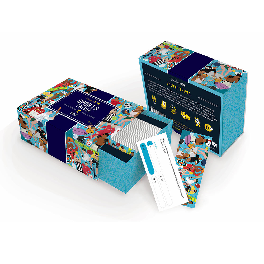 Diesel & Dutch Quiz Trivia Box - The Toy Station
