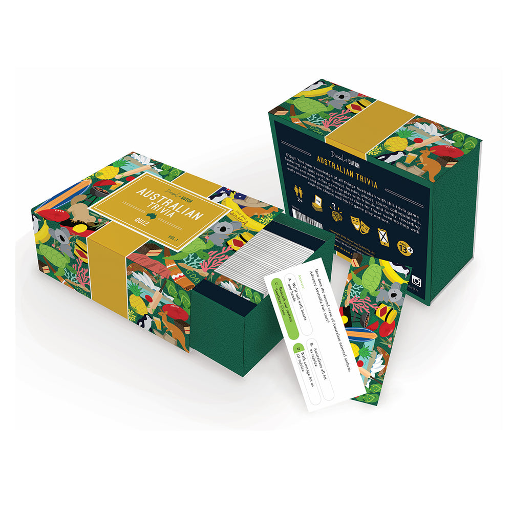 Diesel & Dutch Quiz Trivia Box - The Toy Station