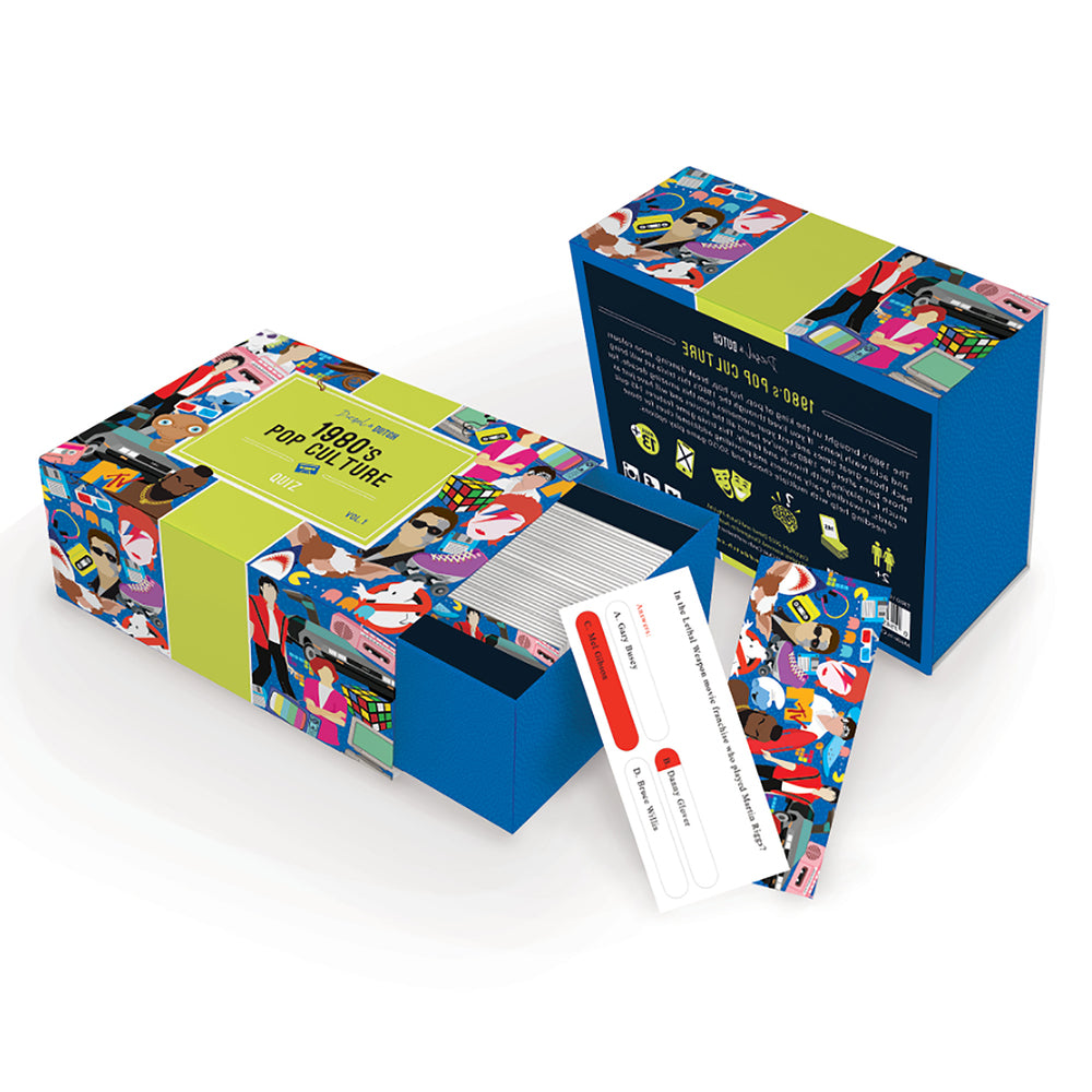 Diesel & Dutch Quiz Trivia Box - The Toy Station
