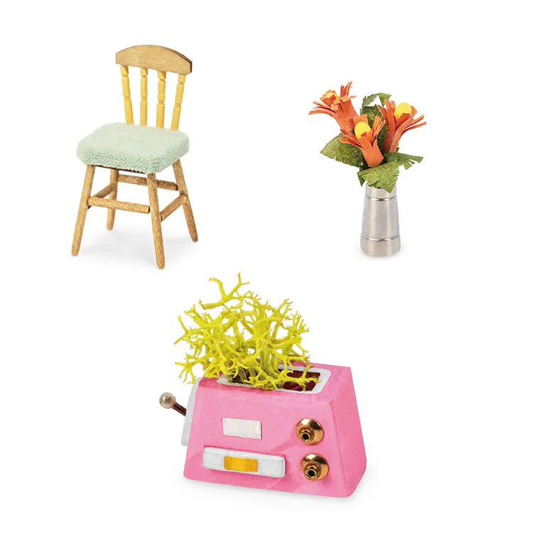 DIY Mini House Emily's Flower Shop - The Toy Station