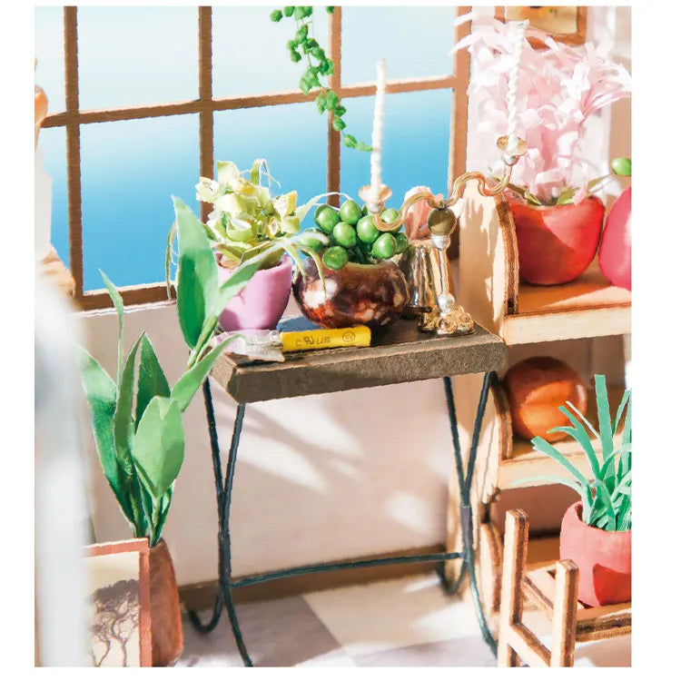 DIY Mini House Emily's Flower Shop - The Toy Station