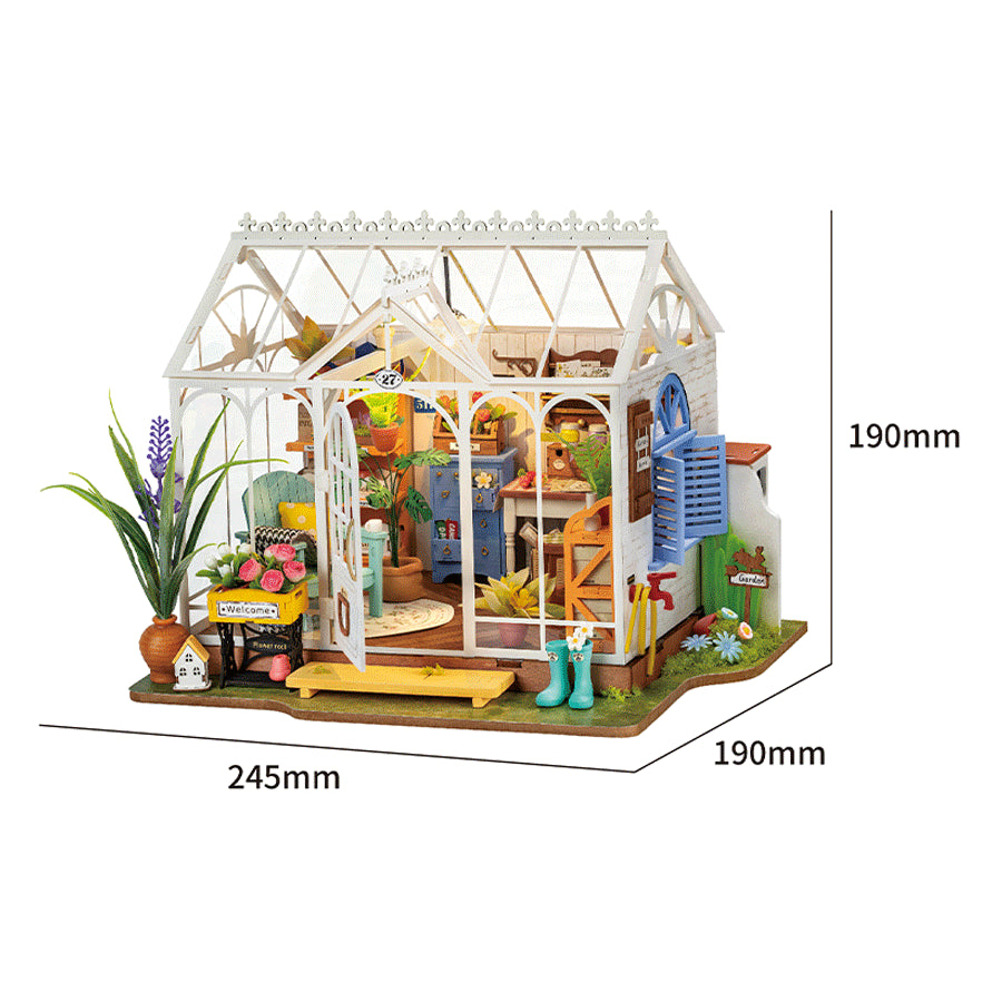 DIY Miny House Dreamy House Garden - The Toy Station
