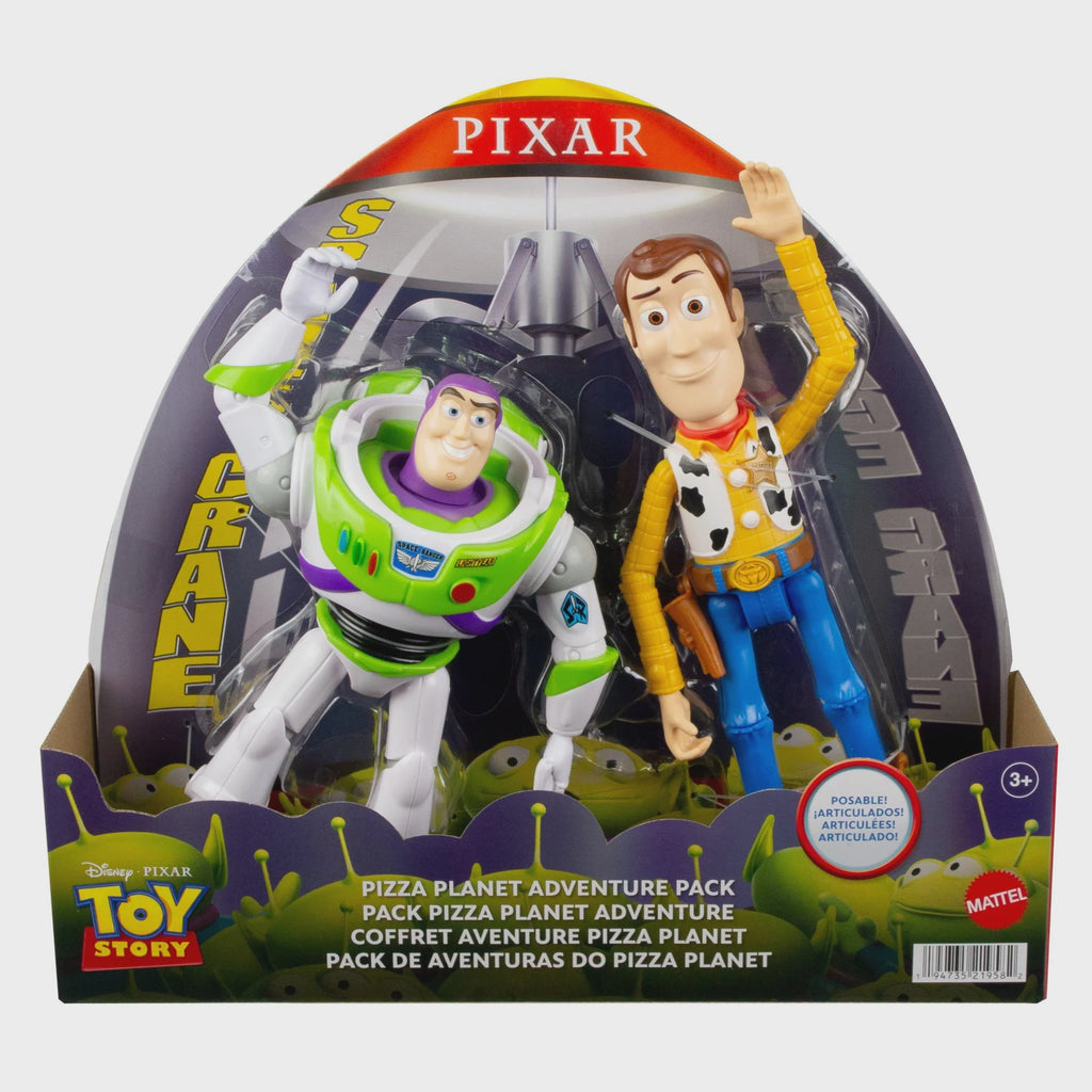 Toy Story Planet Pizza Adventure Pack - The Toy Station