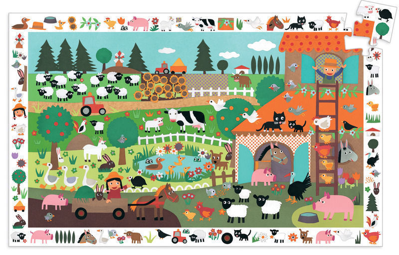 Djeco Observation Puzzle - The Toy Station