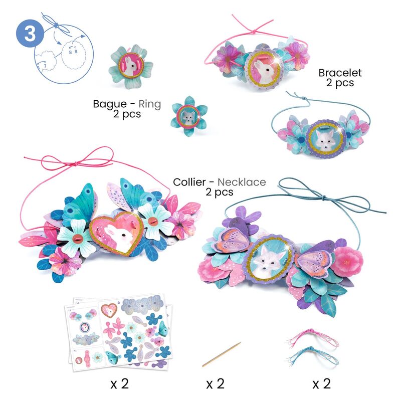 Do it Yourself Nymphea Multi-Craft Set - The Toy Station